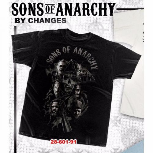 Sons of anarchy reaper cast t-shirt small
