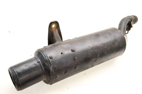 95 honda trx300ex muffler exhaust pipe