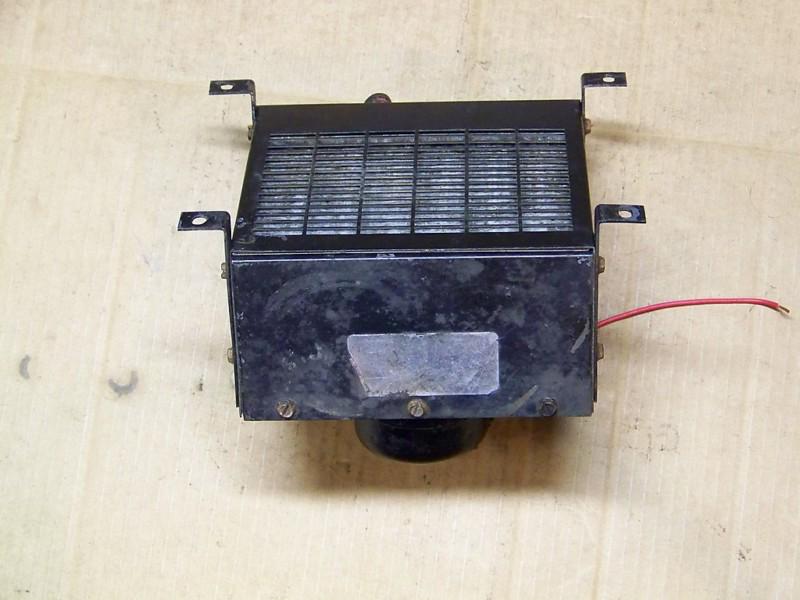 12 volt auxiliary cab heater