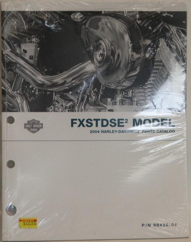 New! factory parts catalog for fxstdse2 screamin eagle deuce 2 free shipping