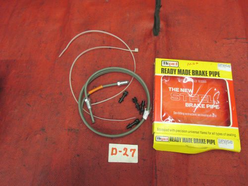 Mg, austin healey, triumph, new moprod, ready made brake steel brake line, 58&#034;