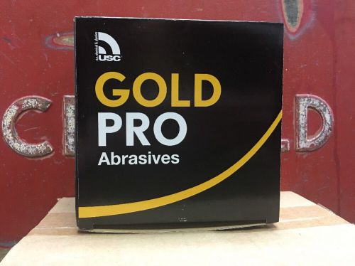 6&#034; psa gold paper p040 grit - gold pro abrasives