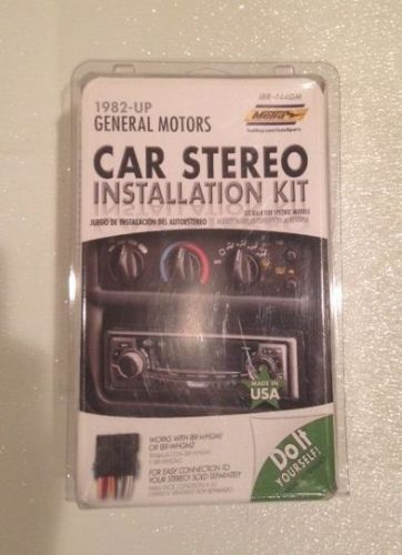 Metra car stereo installation kit (gm 1982-up) works with ibr-whgm1 or 2