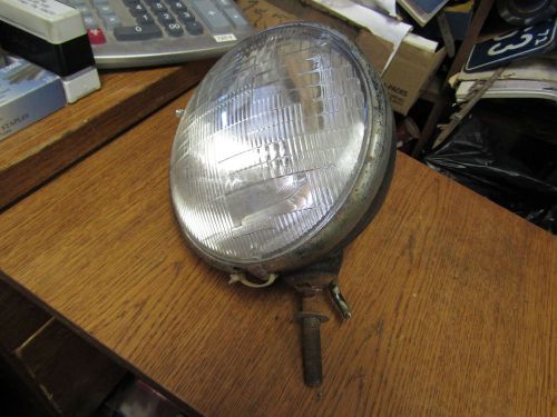 Dietz 820 head light driving lamps 7-inch vintage classic oem rat rod