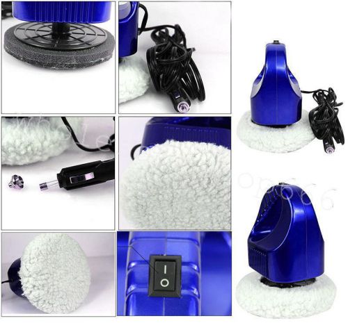 12v vehicle portable polisher waxing machine device for caring protect  car 42w