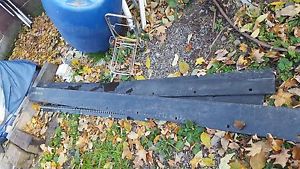 New old stock snow plow cutin edge meyers 2*8&#039; &amp; 1* 8.5&#039; foot each sold separate