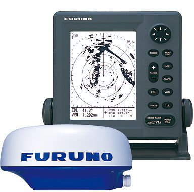 Furuno 1715 lcd radar