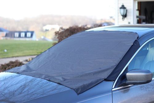 Premium windshield snow cover  sizes for all vehicles - covers wipers - snow ...