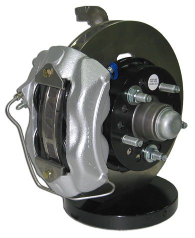 65-73 mustang 12&#034; trans-am front disc brake kit