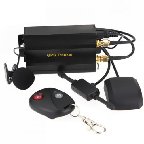 Remote control car gps tracker auto vehicle gsm gprs tracking device tk103b ka