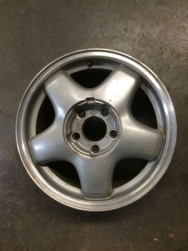 1995-1999 monte carlo, lumina, aluminum 5 spoke silver wheel 560-05110a