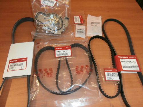 Timing belt kit honda accord 4cy   1998-2002