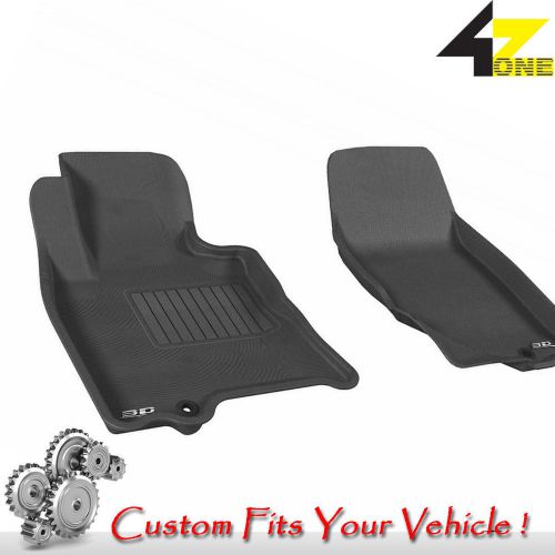 3d fits 2009-2012 infiniti ex35 g3ac05153 black waterproof front car parts for s