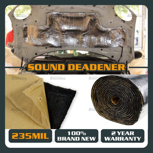 8sqft audio sound deadener heat noice proof insulation deadening material mat