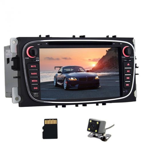 Quad-core hd android 4.4 car dvd gps,navigation for ford focus/mondeo,radio,aux