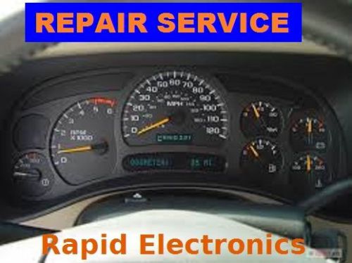 Chevrolet silverado 2003-2006 instrument gauge cluster repair (includes duramax)