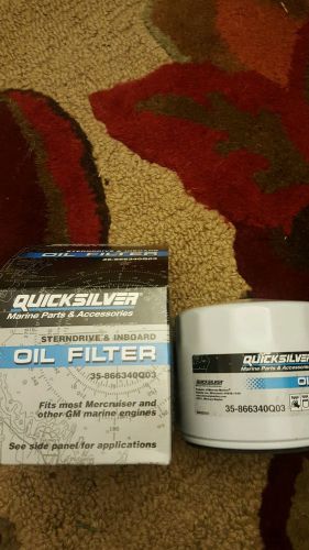 Quicksilver oil filter 35-866340q03