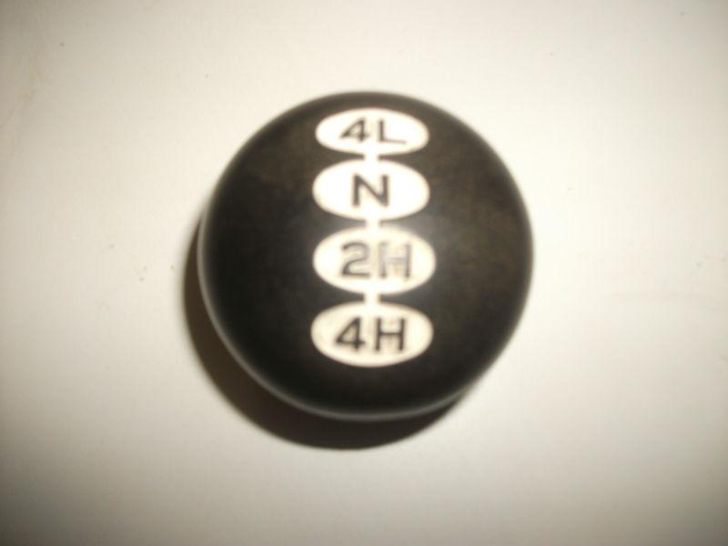 Ford np205 transfer case shift lever knob np-205 shifter knob
