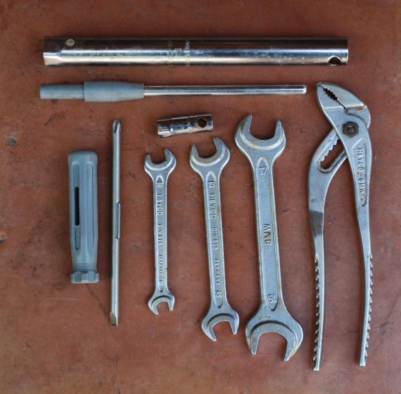 Vintage bmw heyco tools for trunk lid tool kit e21 e23 e24 e28 e30 e34 e36 e39 