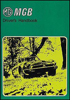 1978 1979 1980 mg mgb owners manual drivers handbook usa owner guide book