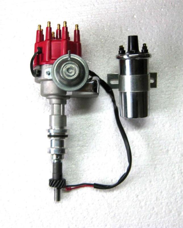 Ford 302   ready to run  distributor & coil