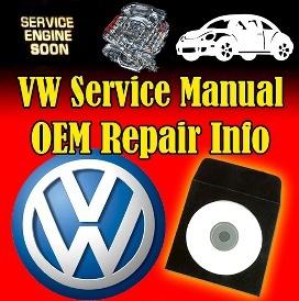 Vw volkswagen oem repair service manual for passat b6 b7 2005-2009