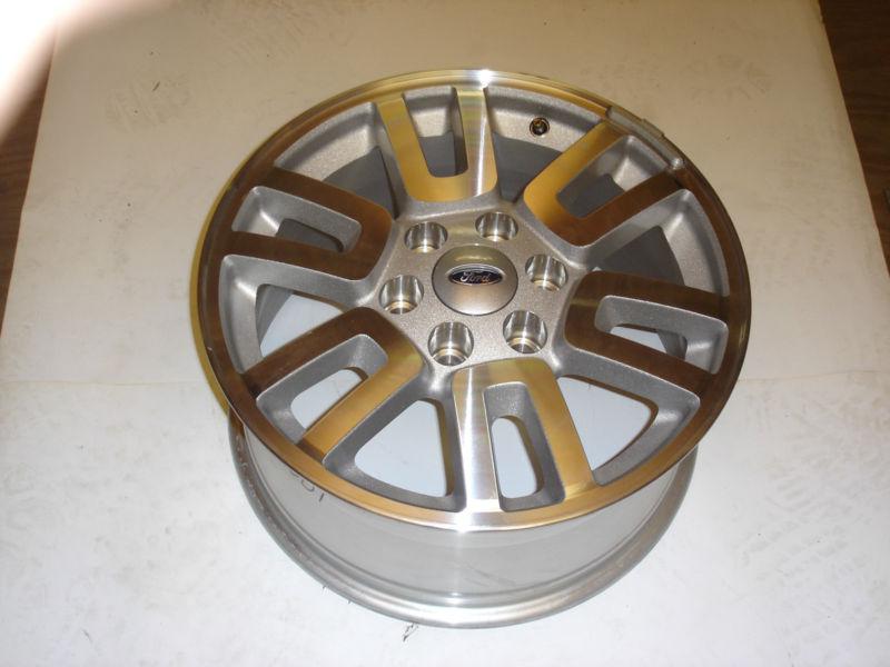 Ford expedition 07-13 18" machined/silver alloy wheel 3657 (3657001)
