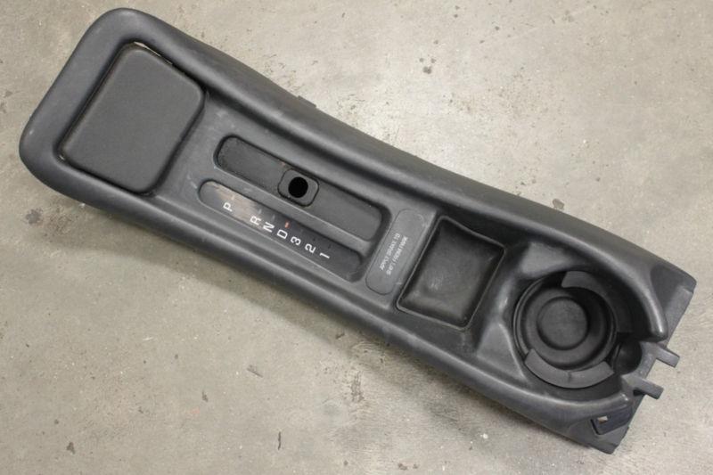93-96 firebird trans am automatic shifter plate used oem