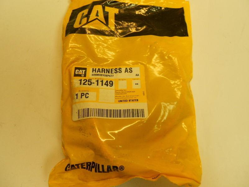125-1149 cat caterpillar wire harness assembly 1251149