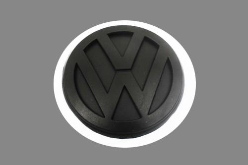 Vw golf mk4 1.8t 2.0 gti vr6 matte black rear trunk emblem badge
