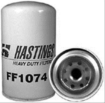 Hastings filters ff1074 fuel filter spin-on integral post seal diesel ea