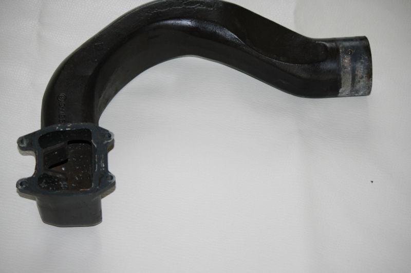 Exhaust pipe casting - omc 2.5/3.0 liter - 120/140 hp  # 911866