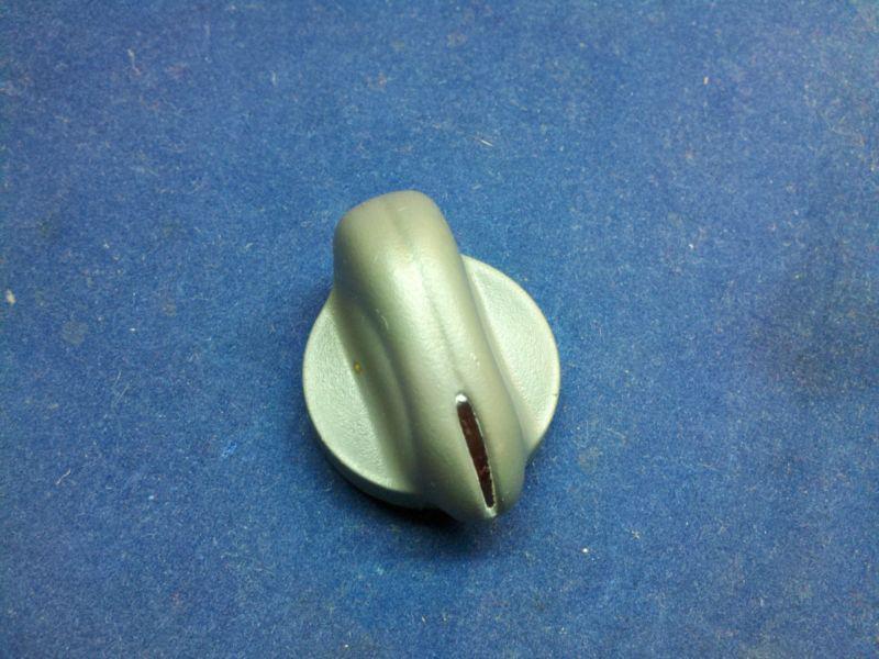 97-03 grand prix 99-05 grand am oem ac heat heater climate control knob grey