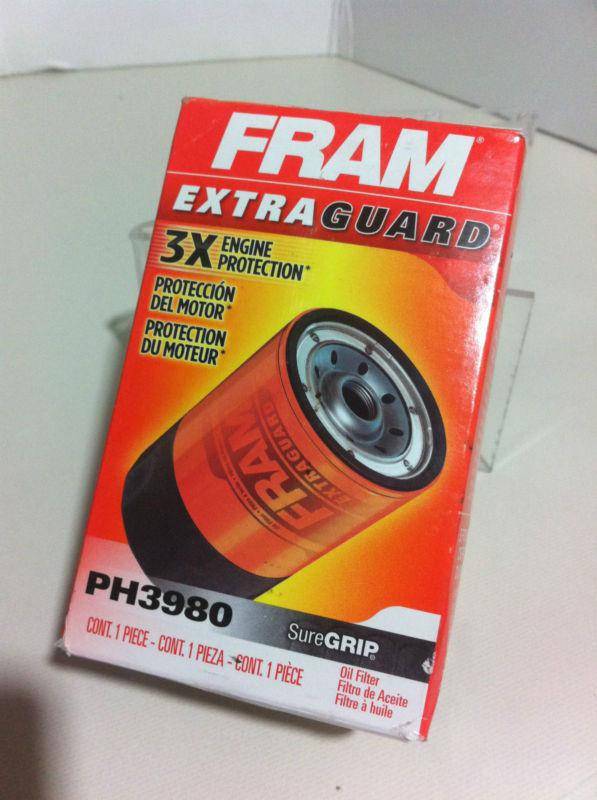 Fram extra guard oil filter part # ph3980 nib