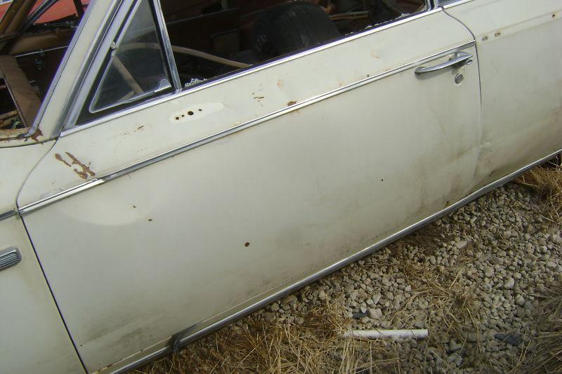 1963 63 buick skylark special 2dr ht left door 