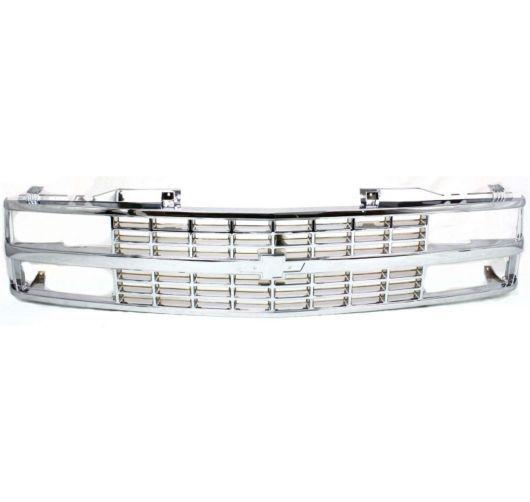 Chevy blazer 1500 2500 3500 pickup truck front end all 100% chrome grille grill