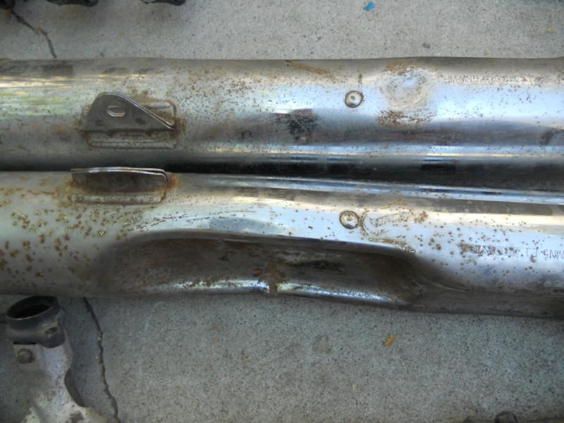 Honda gl 1500 complete exhaust system