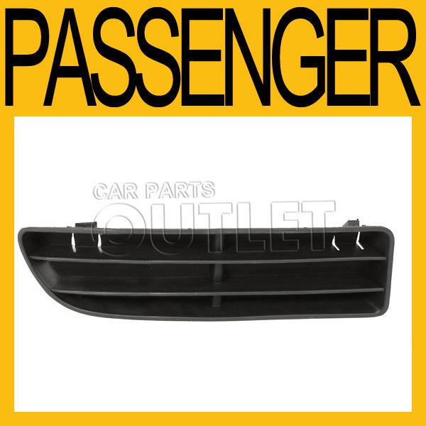 1999-2005 vw jetta front bumper lower outer grille vw1036103 typ4 1.8 gen4 right