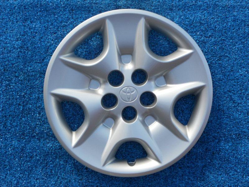 Toyota celica 2000 - 05  15" factory wheels oem hubcap