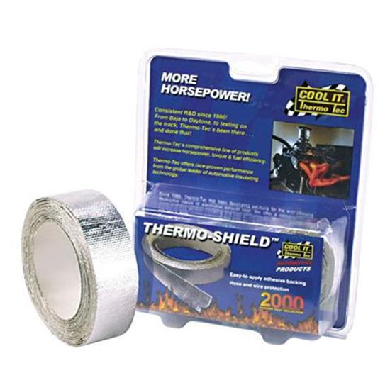 New thermo tec thermo-shield thermal tape for hose/wire, heat resistant
