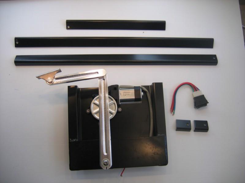 Power trunk lift kit w/aluminum arm
