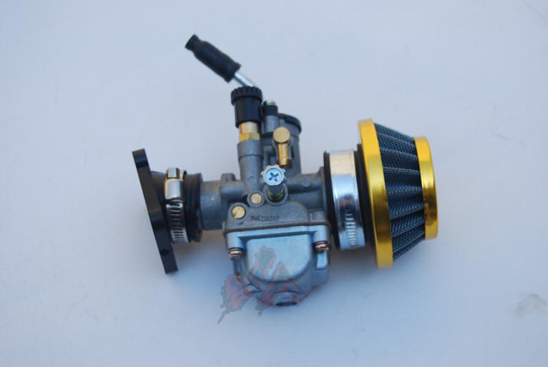 19mm carburetor manifold air filter for ktm 50 sx 50cc pro senior junior sr jr 