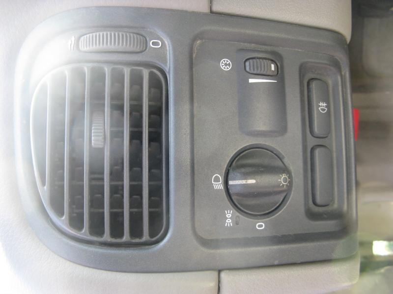 01 02 volvo s40 interior headlight switch