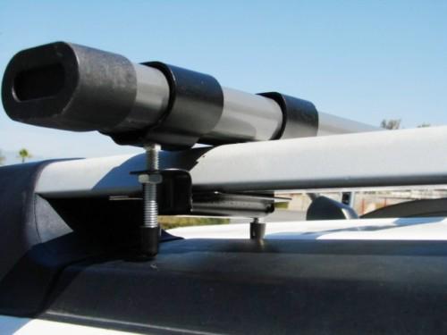 48" car roof luggage rack cross bars crossbars truck suv adjustable removable