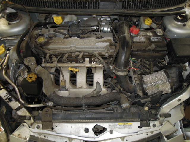 2004 dodge neon 98736 miles manual transmission turbo 2274062