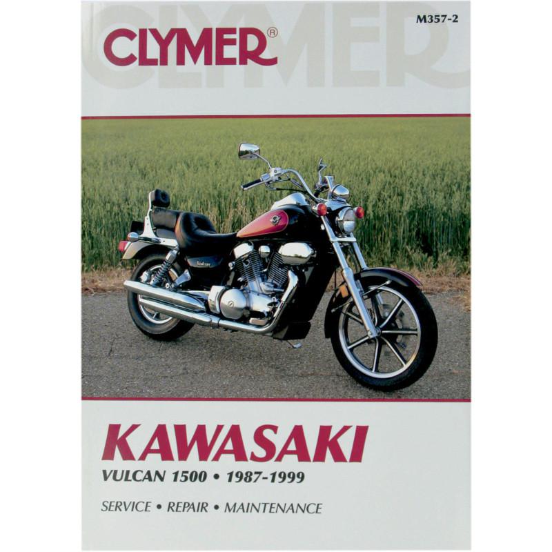 Clymer m357-2 repair service manual kawasaki vn1500 vulcan 1987-1999
