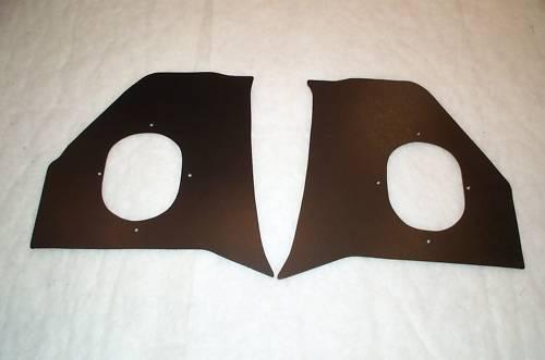 1959-1960 chevy  kick panels colors available 59 60 