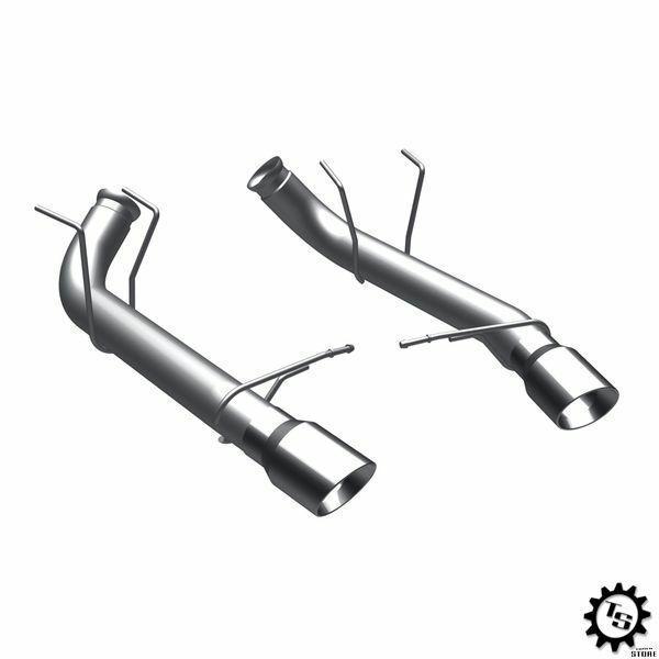2011-2012 ford mustang gt shelby gt500 magnaflow axle back exhaust muffler new