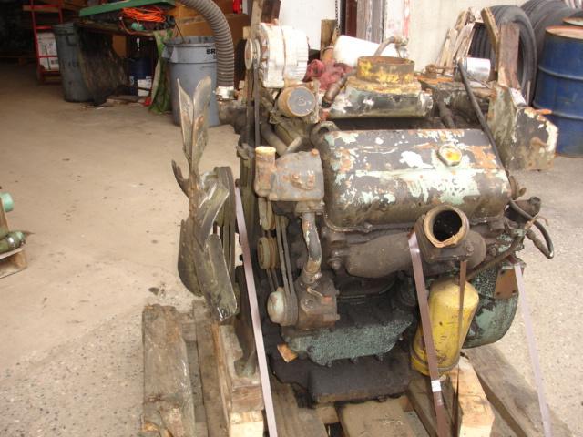  6v-53n detroit diesel "running" engine, w/higher capacity oil pan