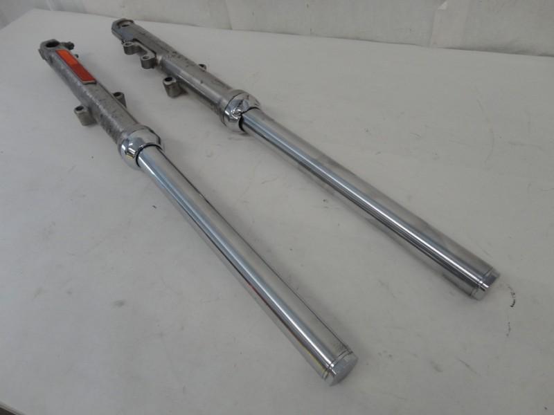 2003 harley davidson xl883 xl1200 left & right 39mm front forks 3163